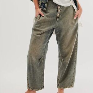 We The Free Osaka barrel jean